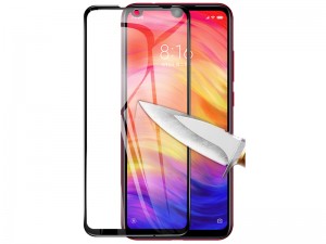 محافظ صفحه نمايش مدل 9D مناسب برای گوشی موبايل شیائومی Redmi Note 8 Pro