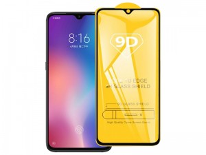 محافظ صفحه نمايش مدل 9D مناسب برای گوشی موبايل شیائومی Redmi Note 8 Pro