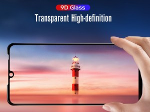 محافظ صفحه نمايش مدل 9D مناسب برای گوشی موبايل شیائومی Redmi Note 8