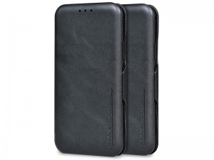 کیف چرمی Puloka Multi-Function مناسب برای گوشی موبایل آیفون 11 پرو مکس