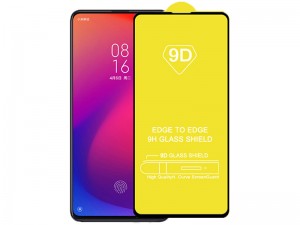 محافظ صفحه نمايش مدل 9D مناسب برای گوشی موبايل شیائومی Redmi K20/K20 Pro/Mi9T/Mi9T Pro