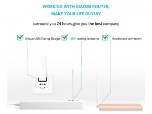 تقویت کننده وای فای شیائومی مدل Mi Wi-Fi Amplifier 2 R02
