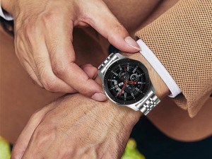 بند فلزی ساعت هوشمند سامسونگ Gear S3