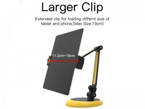 پایه نگهدارنده رومیزی تبلت و گوشی موبایل یسیدو مدل C33 Smart Tablet Holder