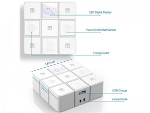 مکعب استریل کننده قابل حمل مدل YT-2020 O2 UVC LED Sterilize Cube