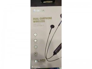 هندزفری بی سیم دیویا مدل EM019 Smart Series Wireless Dual Earphone V2