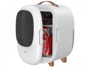 مینی یخچال و گرم کن بیسوس مدل Zero Space Refrigerator