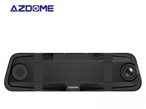 آینه ماشین دوربین دار مدل Azdome your car Companion 9.66'' Touch Screen