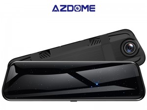 آینه ماشین دوربین دار مدل Azdome your car Companion 9.66'' Touch Screen