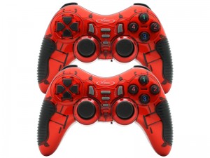 دسته بازی دوبل بی سیم وانمکس مدل MAX-G2470