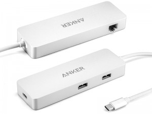 هاب تایپ سی 4 پورت انکر مدل A8302