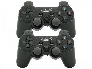 دسته بازی دوبل بی سیم ونوس مدل PV-GW2018