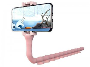 پایه نگهدارنده گوشی موبایل مدل JW-L8 Cute Worm Lazy Holder