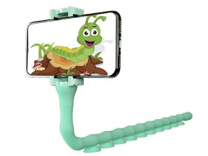 پایه نگهدارنده گوشی موبایل مدل JW-L8 Cute Worm Lazy Holder