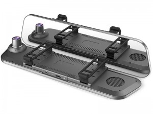 آینه ماشین دوربین دار راک مدل A2 Dash Cam With Rear View Mirror