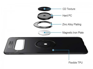 کاور حلقه انگشتی مدل Becation مناسب برای گوشی موبایل سامسونگ S10 Plus