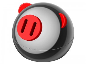 خوشبو کننده هوای خودرو بیسوس مدل Little Fragrant Pig Fragrance Holder