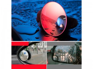 آینه نقطه کور خودرو بیسوس مدل Full Vision Blind Spot Mirror (پک 2 عددی)