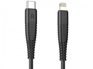 کابل تبدیل Type-C به Lightning راو پاور مدل RP-CB020
