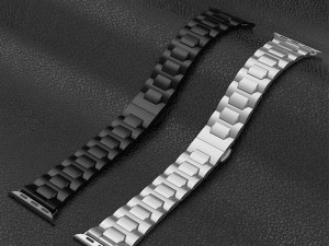 بند فلزی ساعت هوکو مدل WB03 Limited Edition مناسب برای تمامی اپل واچ‌های 42 و 44 میلی‌متری