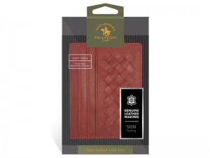 کیف جا کارتی چرمی سانتا باربارا پولو مدل RAVEL