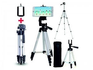 سه پایه دوربین و گوشی موبایل مدل Tripod 3110A