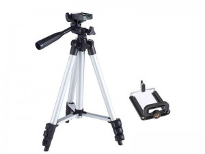 سه پایه دوربین و گوشی موبایل مدل Tripod 3110A