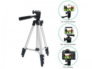 سه پایه دوربین و گوشی موبایل مدل Tripod 3110A