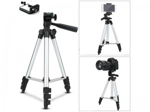 سه پایه دوربین و گوشی موبایل مدل Tripod 3110A
