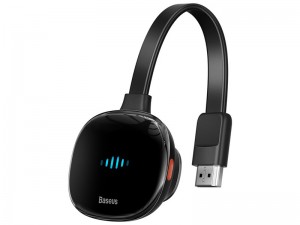 دانگل وایرلس HDMI بیسوس مدل Meteorite Shimmer Wireless display adapter CATPQ-A01