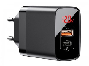 شارژر دیواری فست شارژ بیسوس مدل Mirror Lake