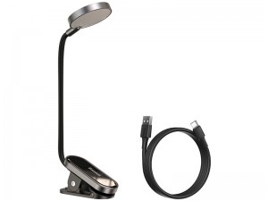 چراغ مطالعه بیسوس مدل Comfort Reading Mini Clip Lamp DGRAD-0G