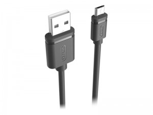 کابل شارژ و انتقال داده USB به MicroUSB یونیتک به طول 0.5 متر