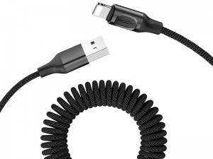 کابل فنری لایتنینگ راک مدل RCB0656 Metal Stretchable