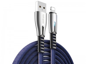 کابل فست شارژ لایتنینگ راک اسپیس مدل RCB0670 M2 Zn-alloy