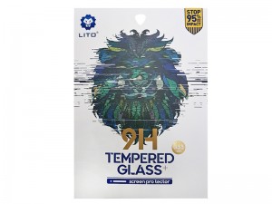 محافظ صفحه نمایش لیتو مدل 9H Tempered Glass Plus مناسب برای آیپد پرو 12.9 اینچی (2018 و 2020)