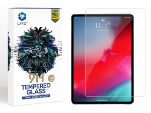 محافظ صفحه نمایش لیتو مدل 9H Tempered Glass Plus مناسب برای آیپد پرو 11 اینچی (2018 و 2020)