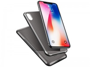 پاور کیس 5000 میلی آمپر راک مدل RMP0402 P69 Wireless Charging مناسب برای گوشی موبایل آیفون XS Max