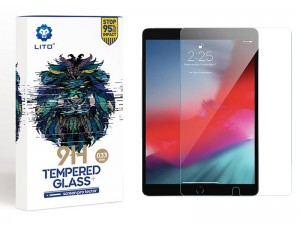 محافظ صفحه نمایش لیتو مدل 9H Tempered Glass Plus مناسب برای آیپد ایر 10.5 اینچی 2019