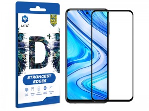 محافظ صفحه نمایش لیتو مدل +D مناسب برای گوشی موبایل شیائومی Redmi Note 9S/Note 9 Pro/Note 9 Pro Max/Poco X3