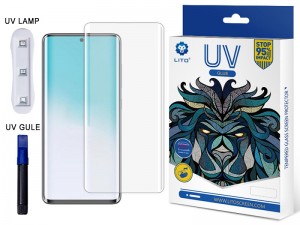 محافظ صفحه نمایش UV لیتو مناسب برای گوشی موبایل سامسونگ S20 Ultra