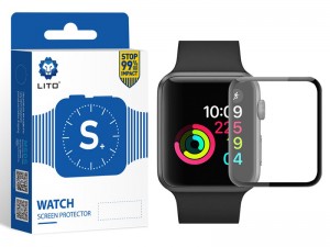 محافظ صفحه نمایش مات لیتو مدل +S مناسب برای ساعت هوشمند اپل واچ 40mm