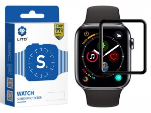 محافظ صفحه نمایش مات لیتو مدل +S مناسب برای ساعت هوشمند اپل واچ 44mm