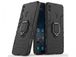 کاور حلقه انگشتی مدل بتمن مناسب برای گوشی موبایل هوآوی Y6 2019/Y6 Prime 2019