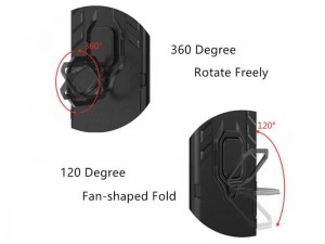 کاور حلقه انگشتی مدل بتمن مناسب برای گوشی موبایل شیائومی Mi Note 10/Mi Note 10 Pro/Mi CC9 Pro