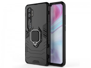 کاور حلقه انگشتی مدل بتمن مناسب برای گوشی موبایل شیائومی Mi Note 10/Mi Note 10 Pro/Mi CC9 Pro