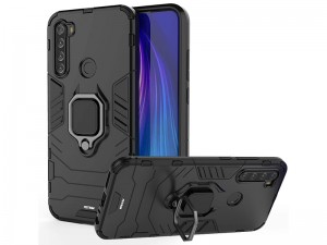 کاور حلقه انگشتی مدل بتمن مناسب برای گوشی موبایل شیائومی Redmi Note 8