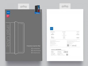 کیف محافظ تبلت راک مدل RPC1476 Pencil Sleeve Version مناسب برای آیپد پرو 12.9 اینچی 2018