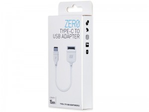 کابل تبدیل Type-C به USB OTG مومکس مدل Zero DF2W