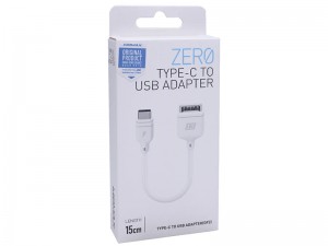 کابل تبدیل Type-C به USB OTG مومکس مدل Zero DF2W